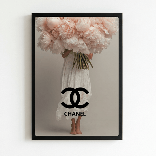 Luxury brand - Vibes DistrictLuxury brand poster NeroVibes District