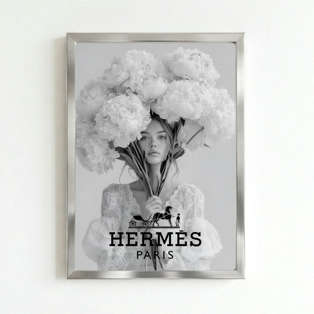 Luxury brand - Vibes DistrictLuxury brand poster NeroVibes District