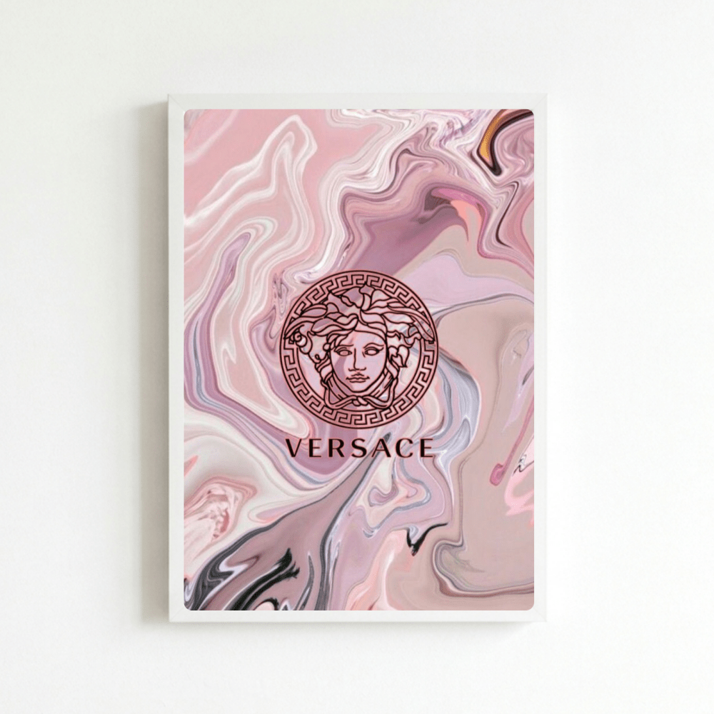 Luxury brand - Vibes DistrictLuxury brand poster BiancoVibes District