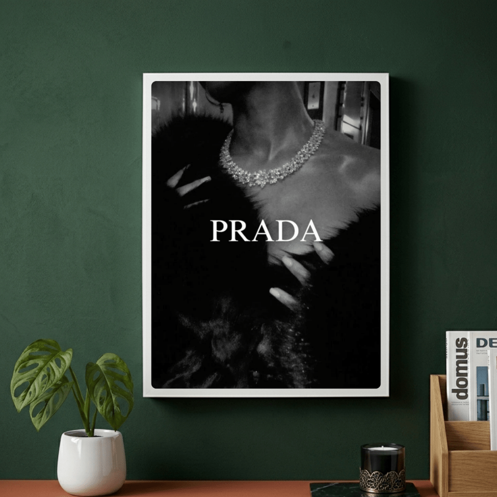 Luxury brand - Vibes DistrictLuxury brand poster GoldVibes District