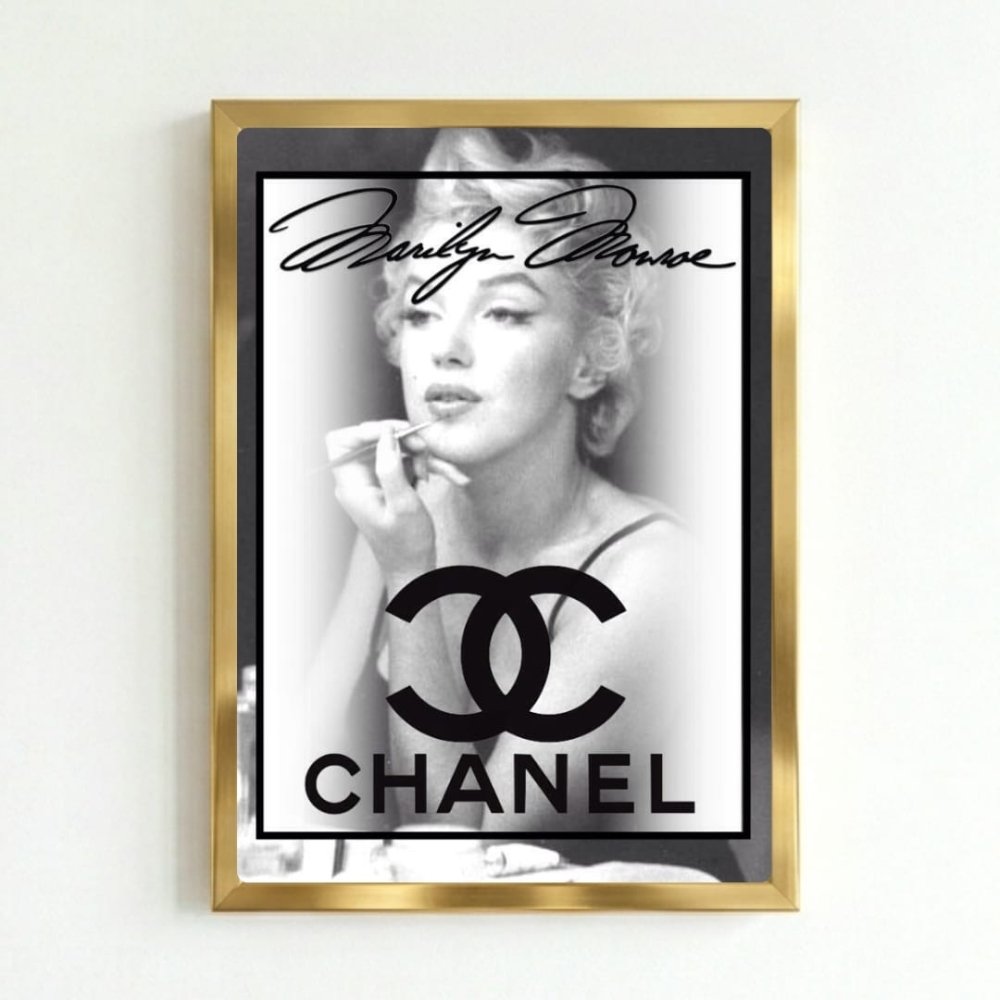 Luxury brand - Vibes DistrictLuxury brand poster GoldVibes District