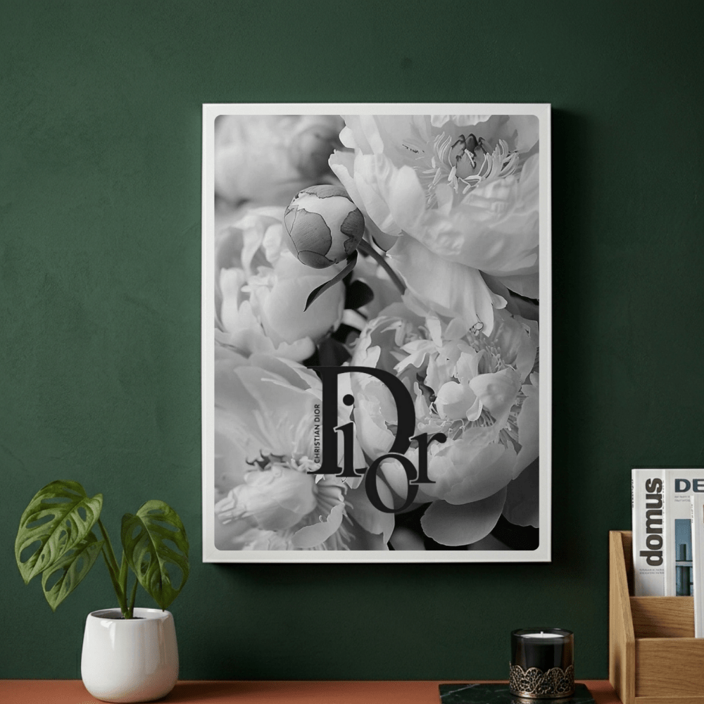 Luxury brand - Vibes DistrictLuxury brand poster NeroVibes District