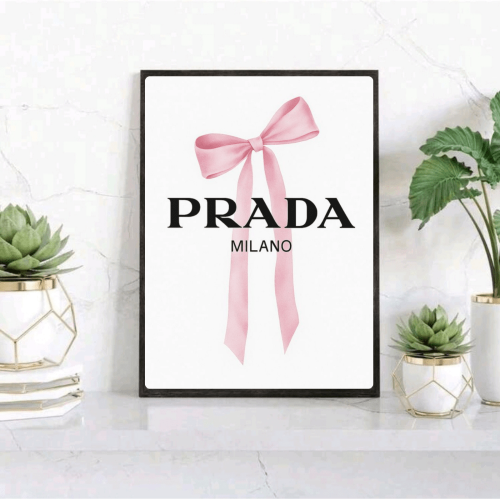 Luxury brand - Vibes DistrictLuxury brand poster GoldVibes District