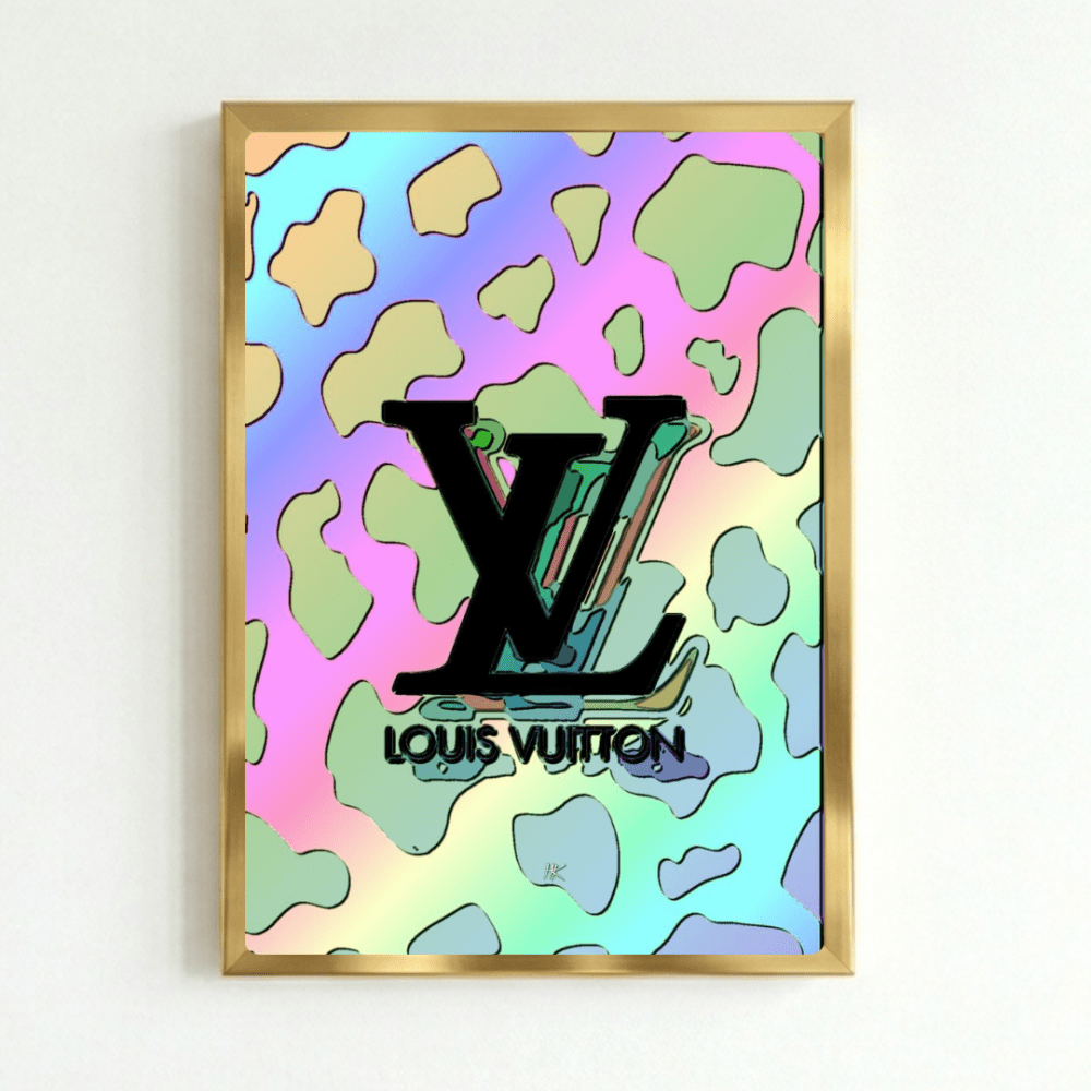Luxury brand - Vibes DistrictLuxury brand poster NeroVibes District