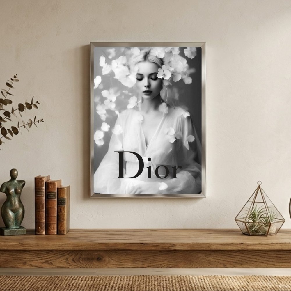 Luxury brand - Vibes DistrictLuxury brand poster GoldVibes District