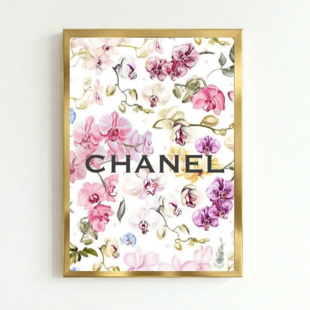 Luxury brand - Vibes DistrictLuxury brand poster GoldVibes District