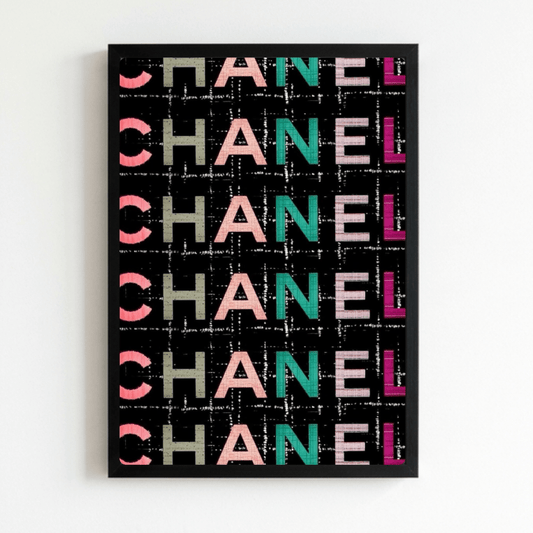 Luxury brand - Vibes DistrictLuxury brand poster NeroVibes District