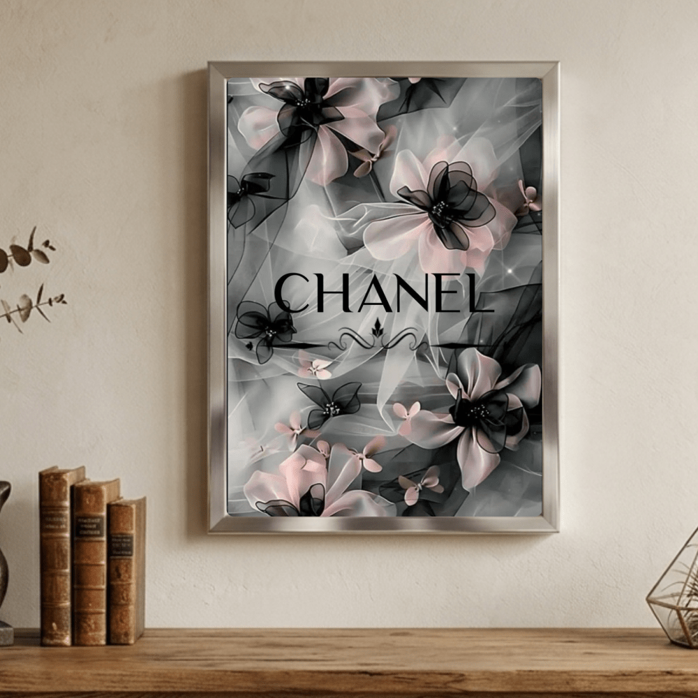 Luxury brand - Vibes DistrictLuxury brand poster GoldVibes District