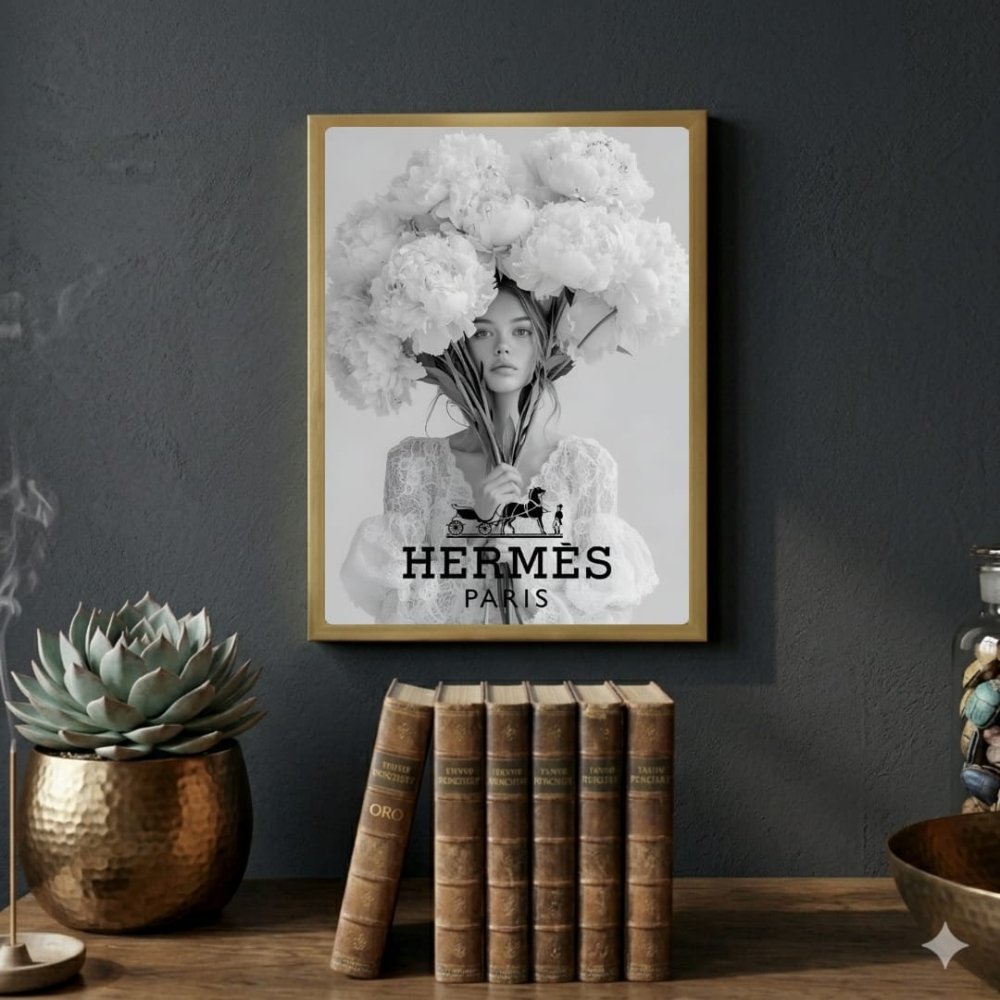 Luxury brand - Vibes DistrictLuxury brand poster NeroVibes District