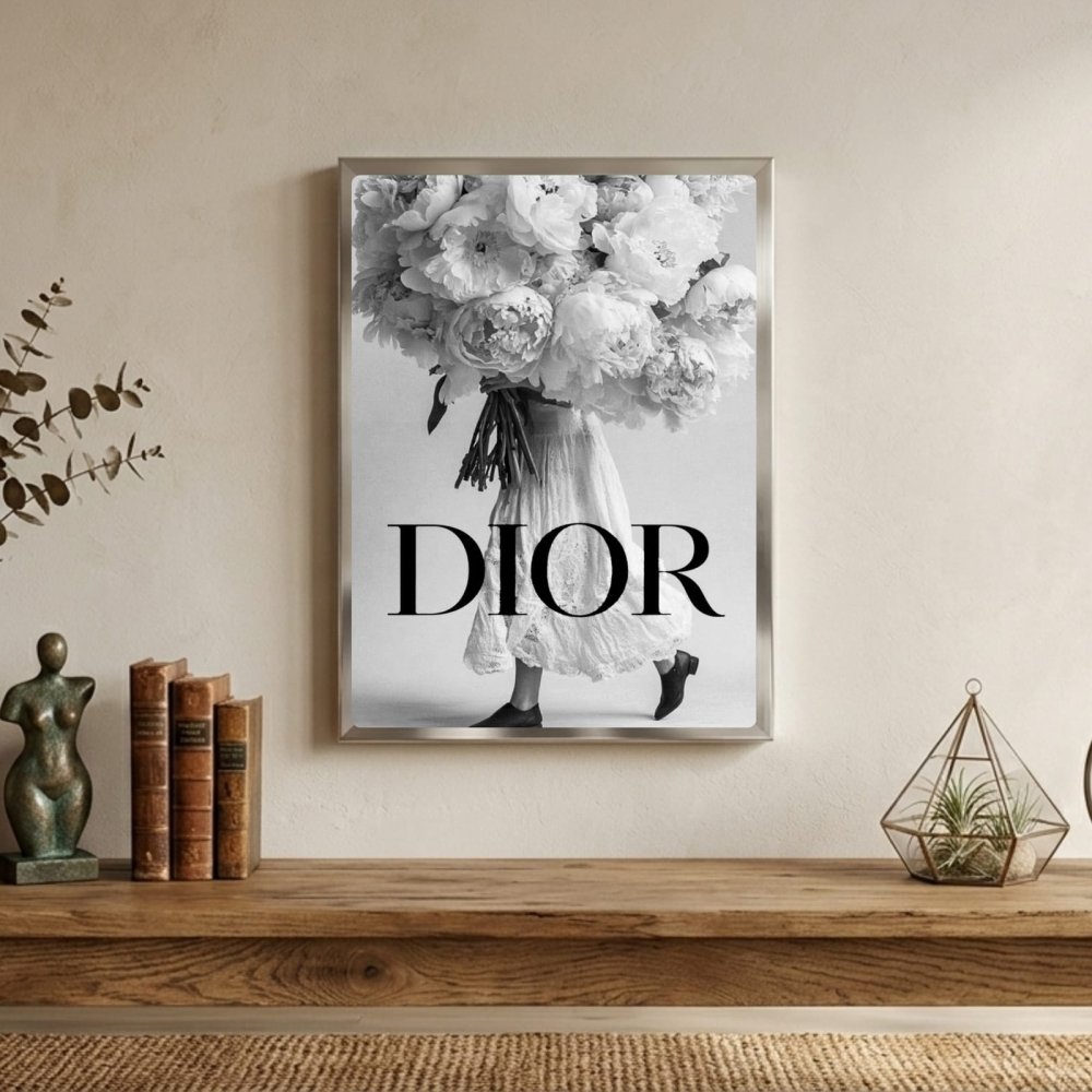 Luxury brand - Vibes DistrictLuxury brand poster GoldVibes District