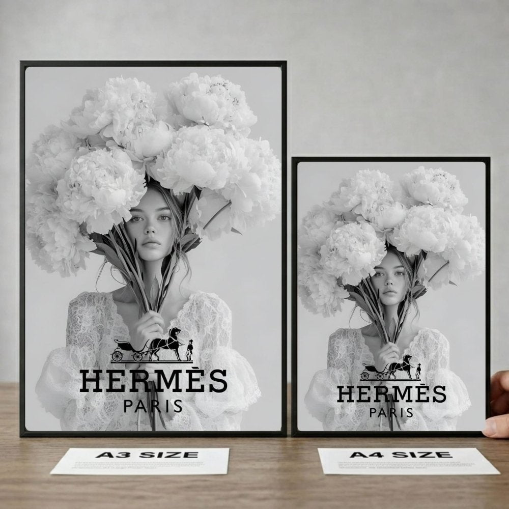 Luxury brand - Vibes DistrictLuxury brand poster NeroVibes District