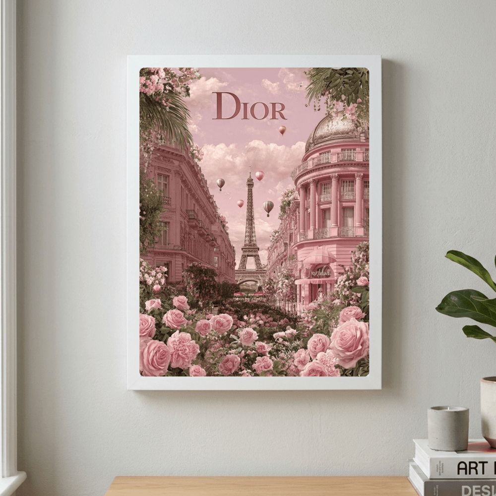 Luxury brand - Vibes DistrictLuxury brand poster GoldVibes District