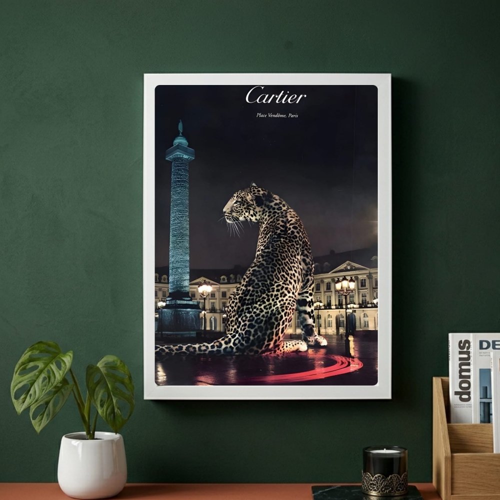 Luxury brand - Vibes DistrictLuxury brand poster GoldVibes District