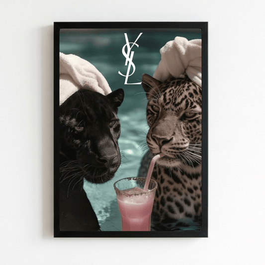 Luxury brand - Vibes DistrictLuxury brand poster NeroVibes District