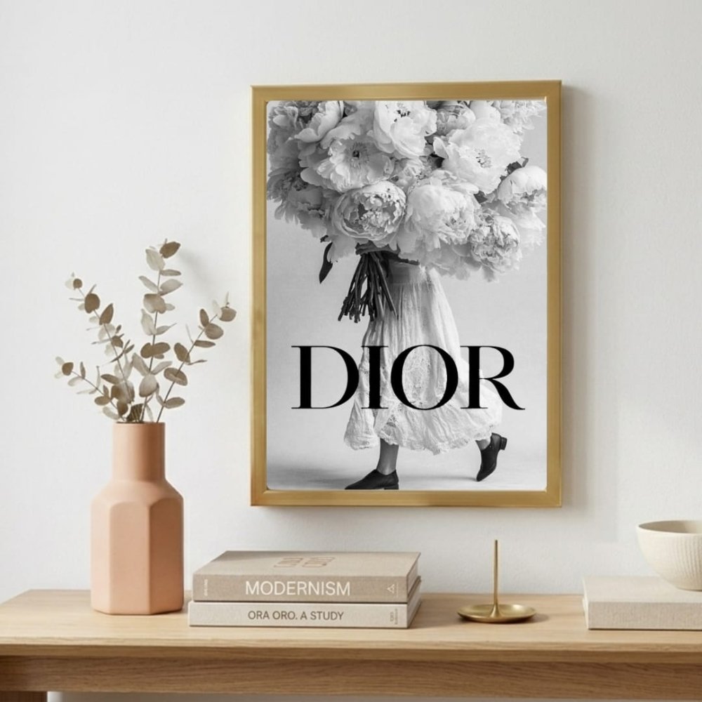 Luxury brand - Vibes DistrictLuxury brand poster GoldVibes District
