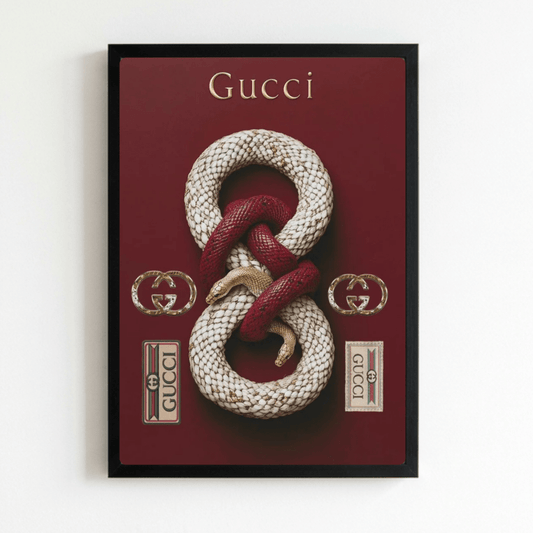 Luxury brand - Vibes DistrictLuxury brand poster NeroVibes District