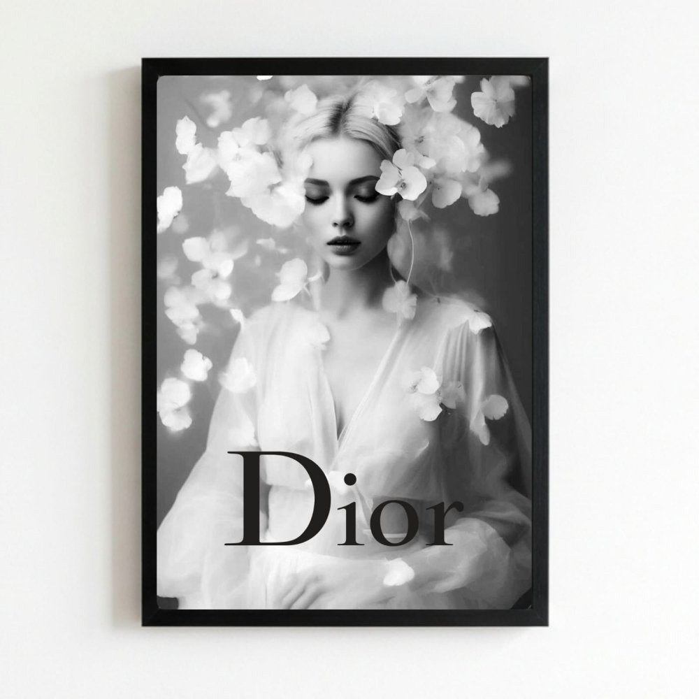 Luxury brand - Vibes DistrictLuxury brand poster NeroVibes District