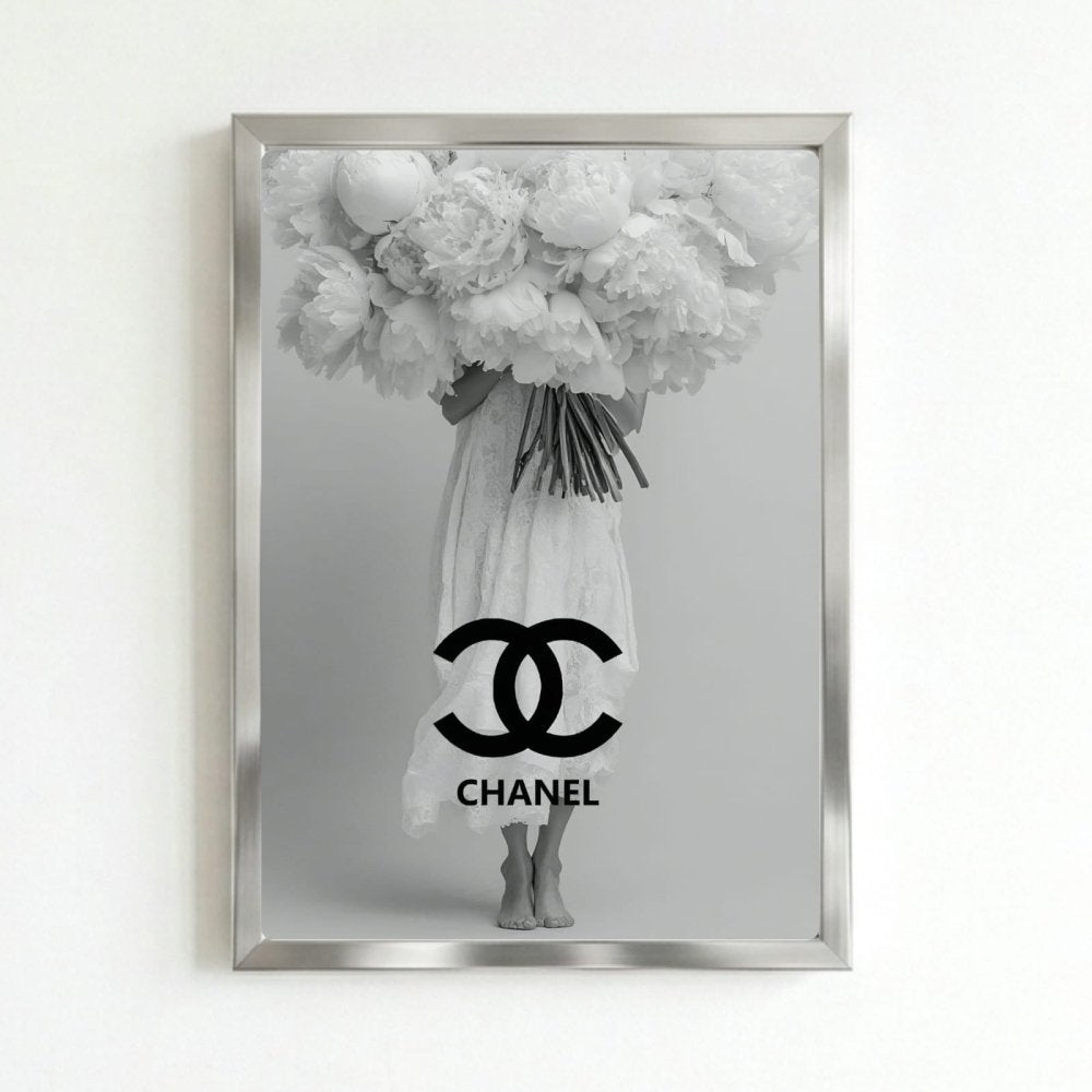 Luxury brand - Vibes DistrictLuxury brand poster SilverVibes District