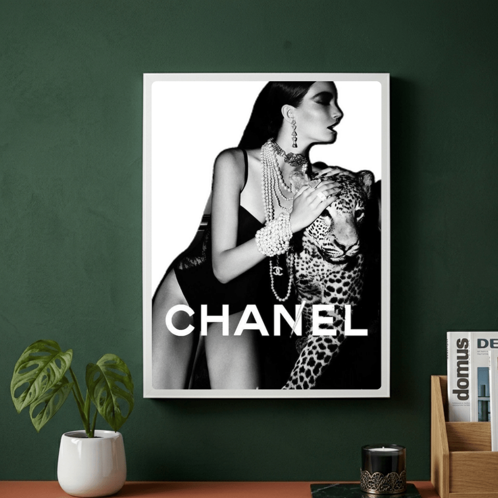Luxury brand - Vibes DistrictLuxury brand poster GoldVibes District