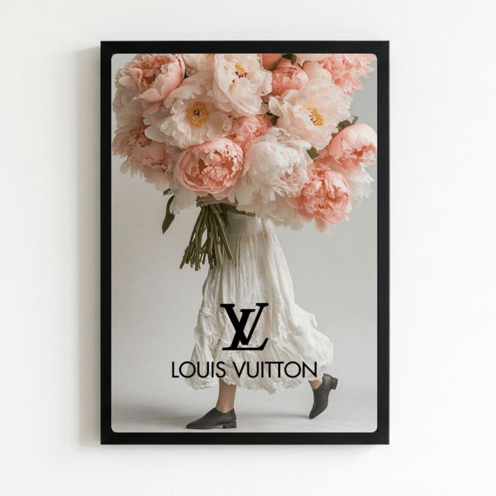 Luxury brand - Vibes DistrictLuxury brand poster NeroVibes District