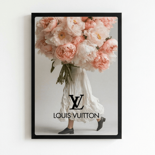Luxury brand - Vibes DistrictLuxury brand poster NeroVibes District