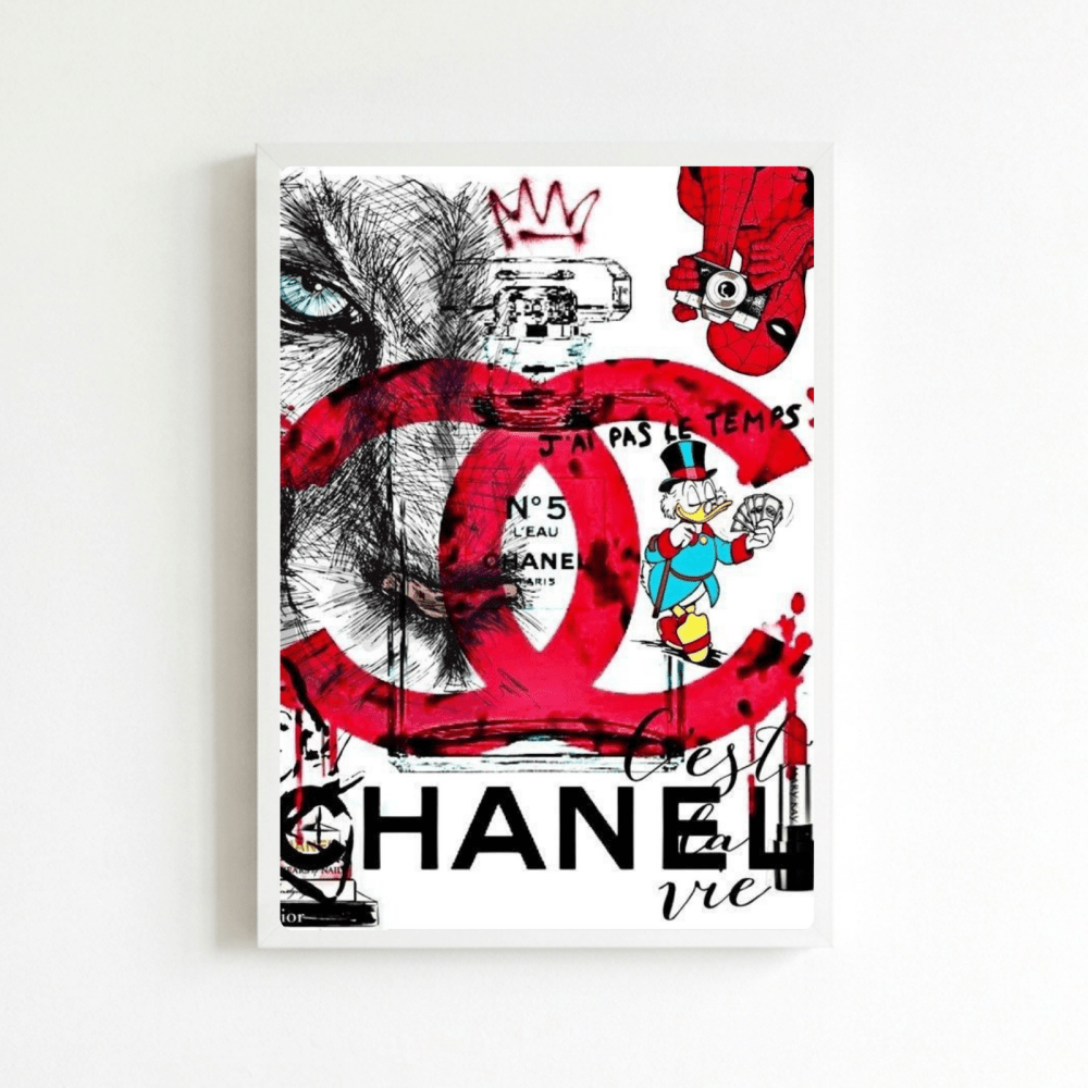 Luxury brand - Vibes DistrictLuxury brand poster NeroVibes District