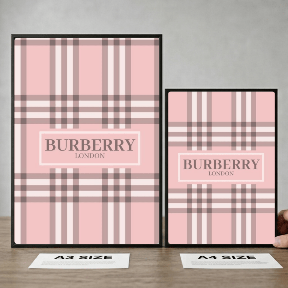 Luxury brand - Vibes DistrictLuxury brand poster GoldVibes District