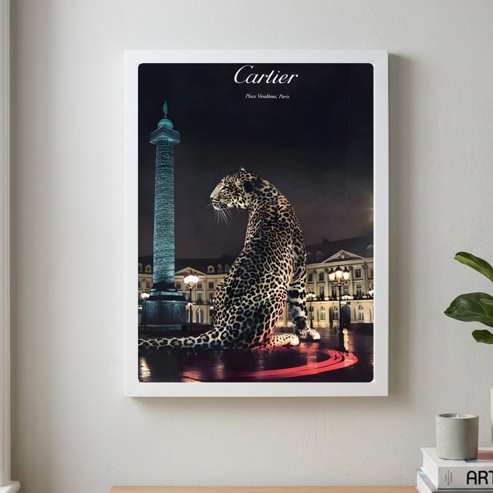 Luxury brand - Vibes DistrictLuxury brand poster GoldVibes District