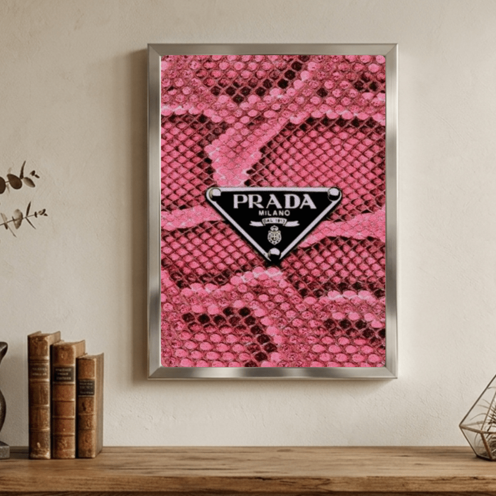 Luxury brand - Vibes DistrictLuxury brand poster GoldVibes District