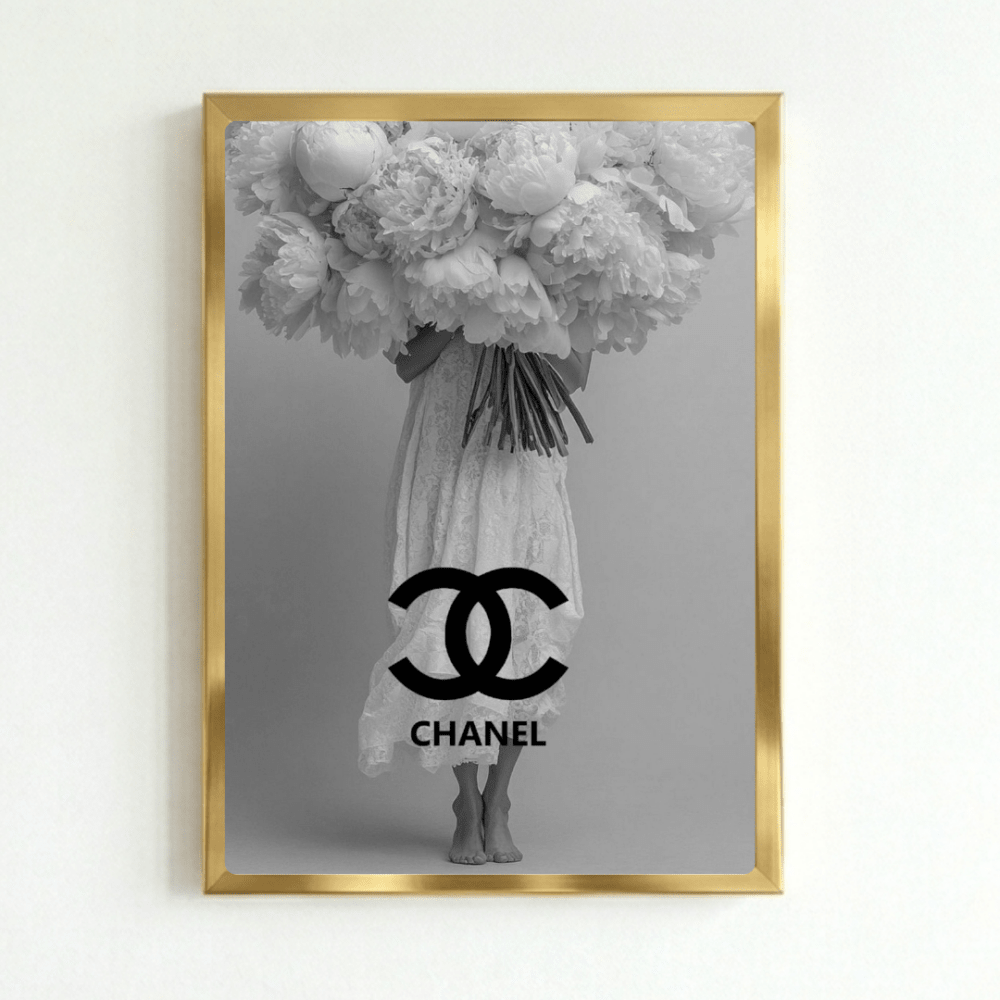 Luxury brand - Vibes DistrictLuxury brand poster GoldVibes District