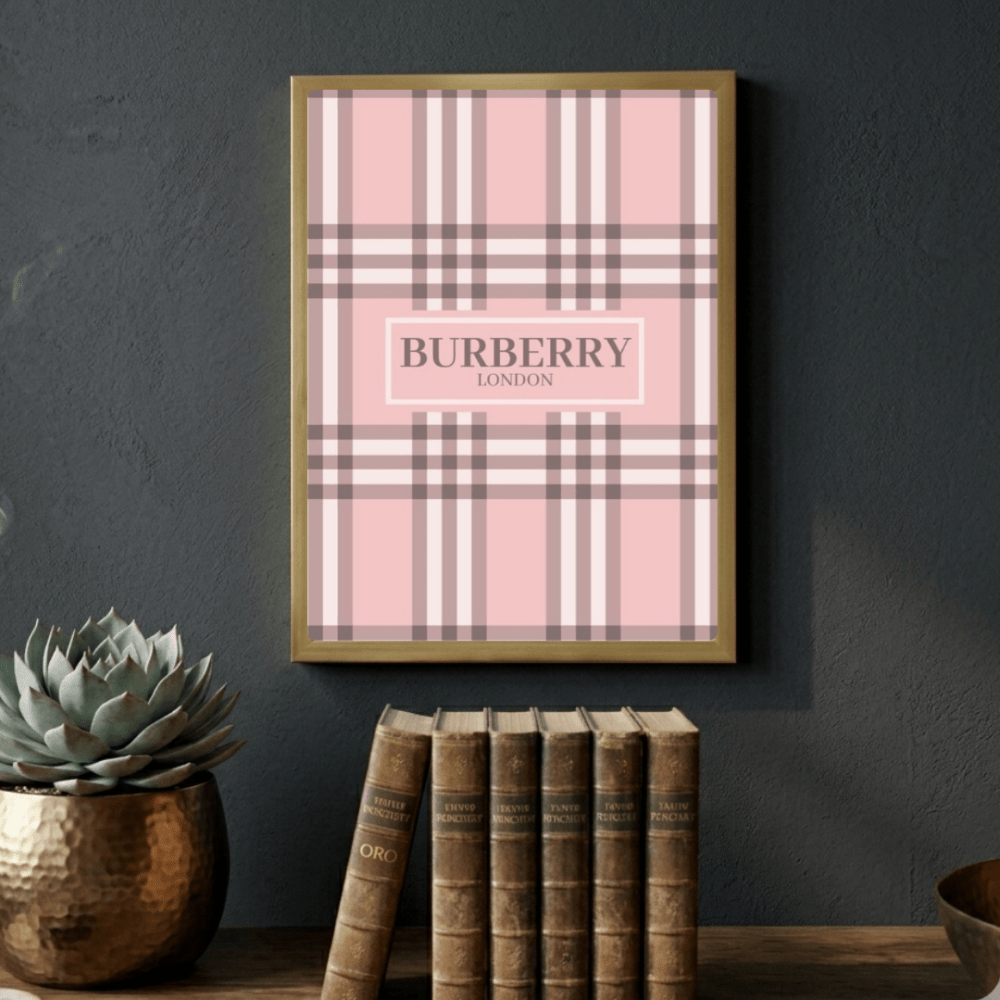 Luxury brand - Vibes DistrictLuxury brand poster GoldVibes District