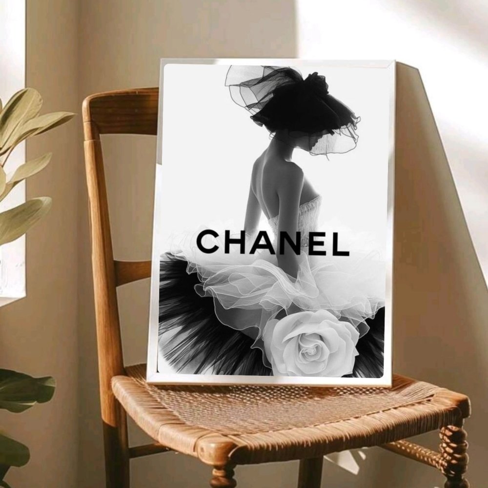 Luxury brand - Vibes DistrictLuxury brand poster GoldVibes District