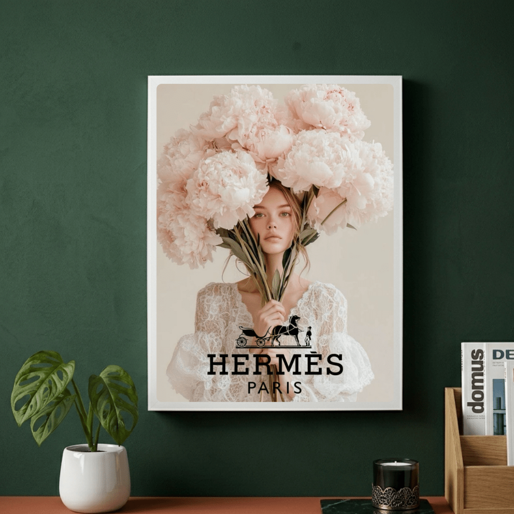 Luxury brand - Vibes DistrictLuxury brand poster GoldVibes District