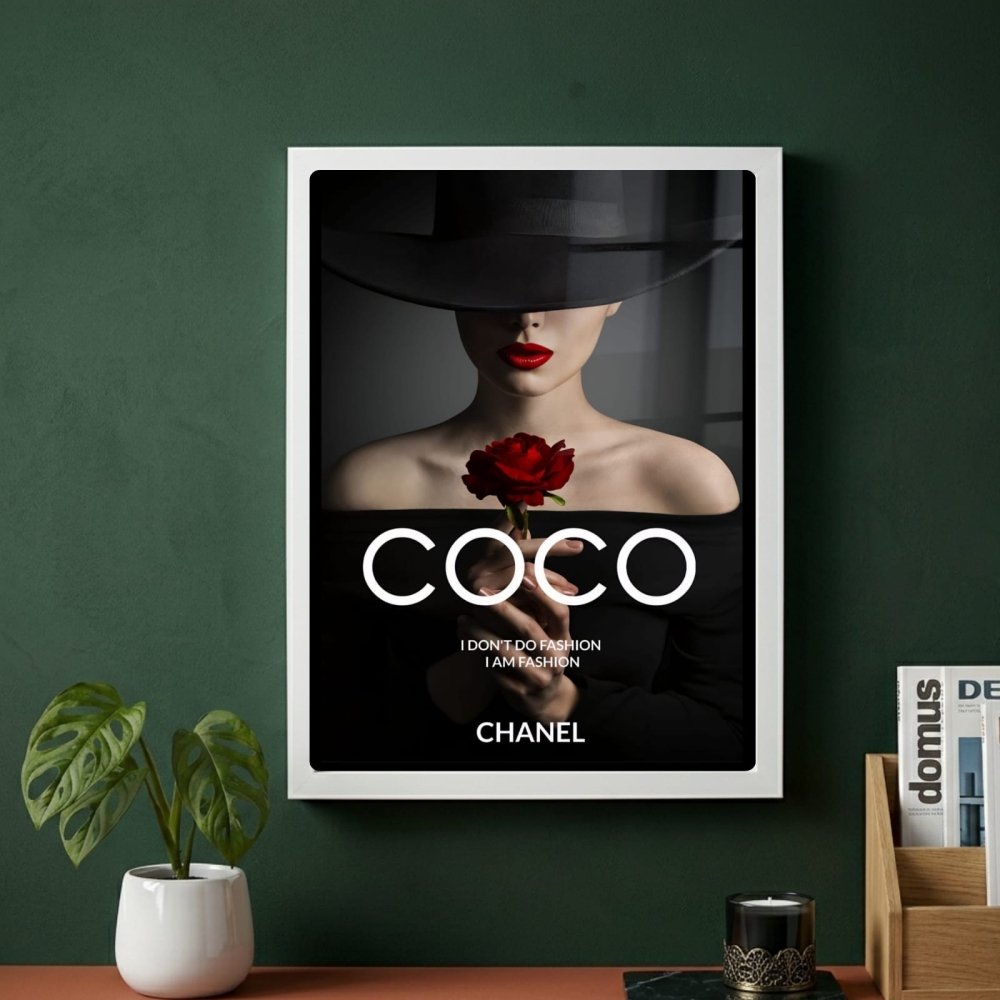 Luxury brand - Vibes DistrictLuxury brand poster GoldVibes District