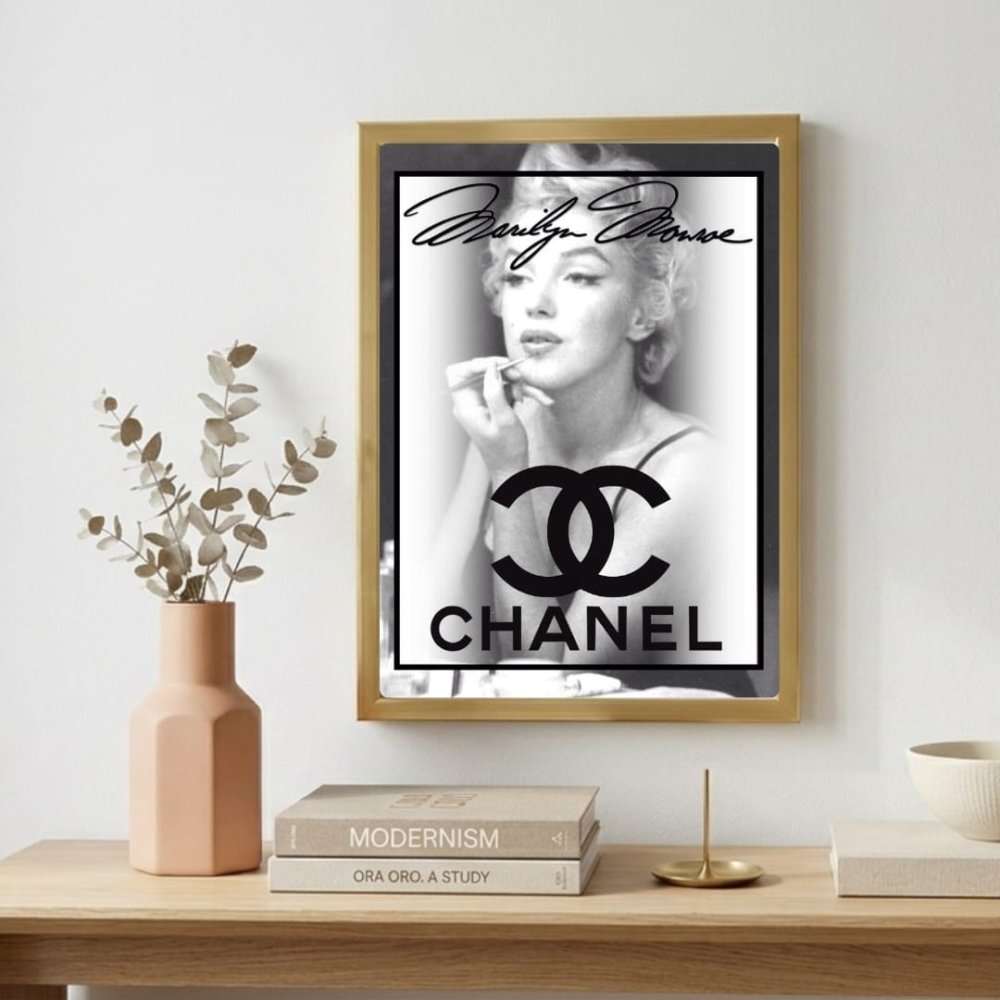 Luxury brand - Vibes DistrictLuxury brand poster GoldVibes District