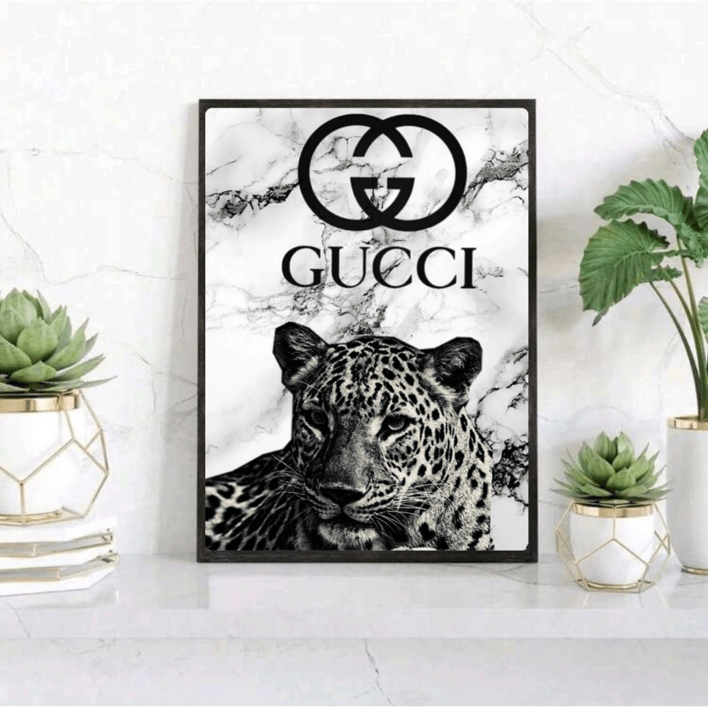 Luxury brand - Vibes DistrictLuxury brand poster GoldVibes District