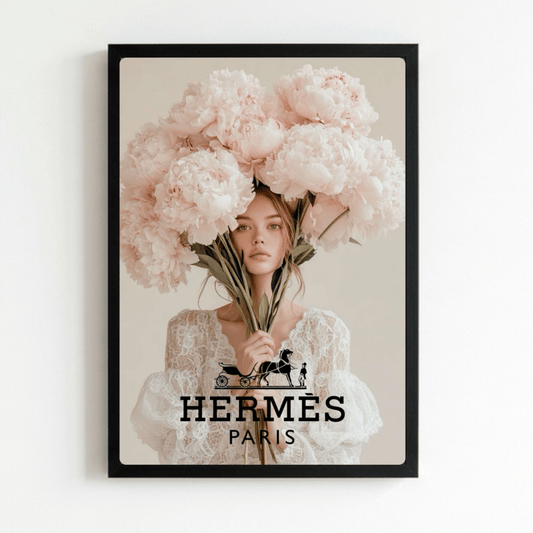 Luxury brand - Vibes DistrictLuxury brand poster NeroVibes District