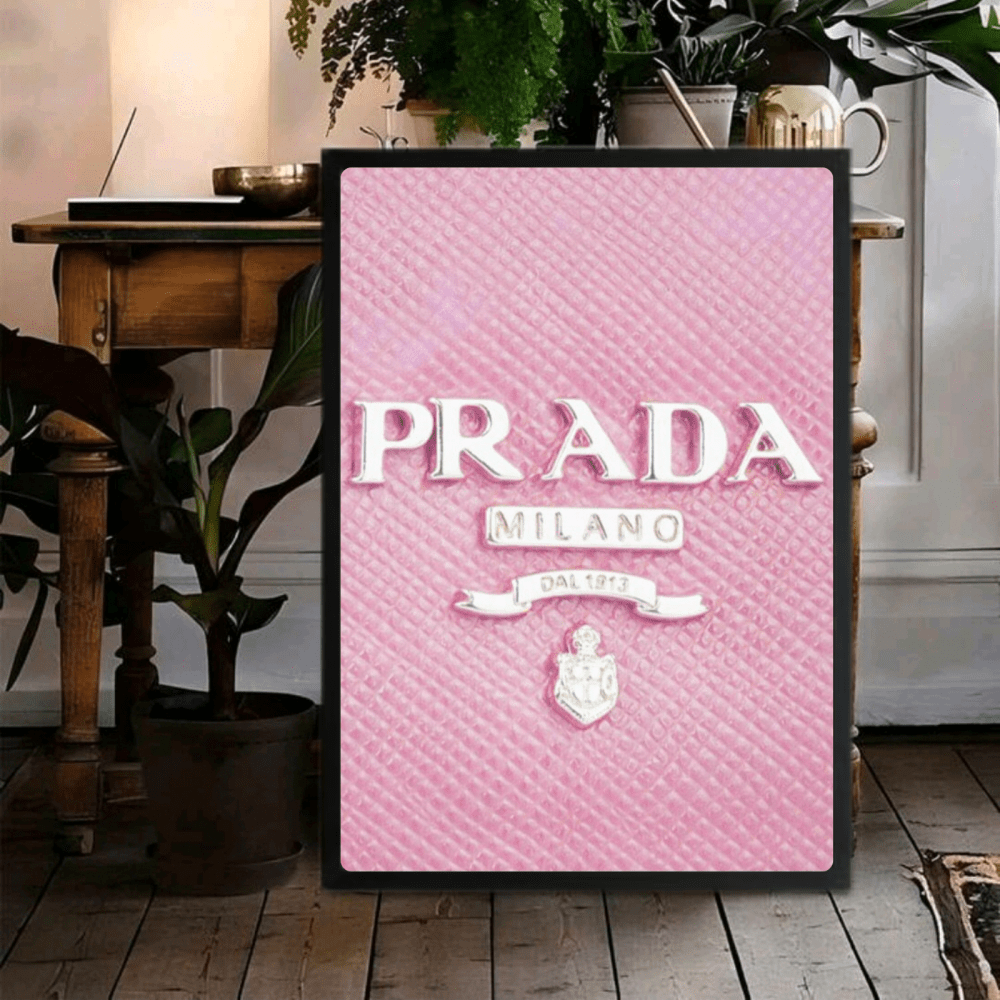 Luxury brand - Vibes DistrictLuxury brand poster GoldVibes District