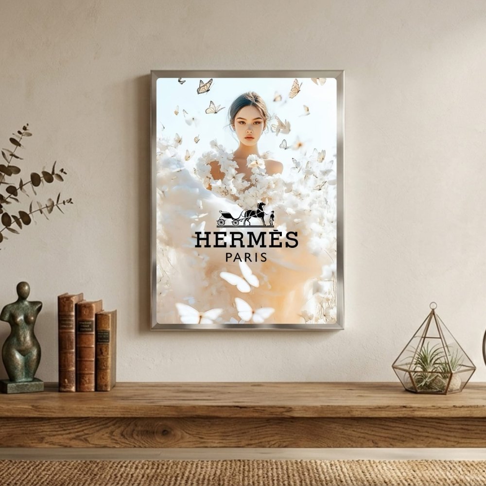 Luxury brand - Vibes DistrictLuxury brand poster GoldVibes District