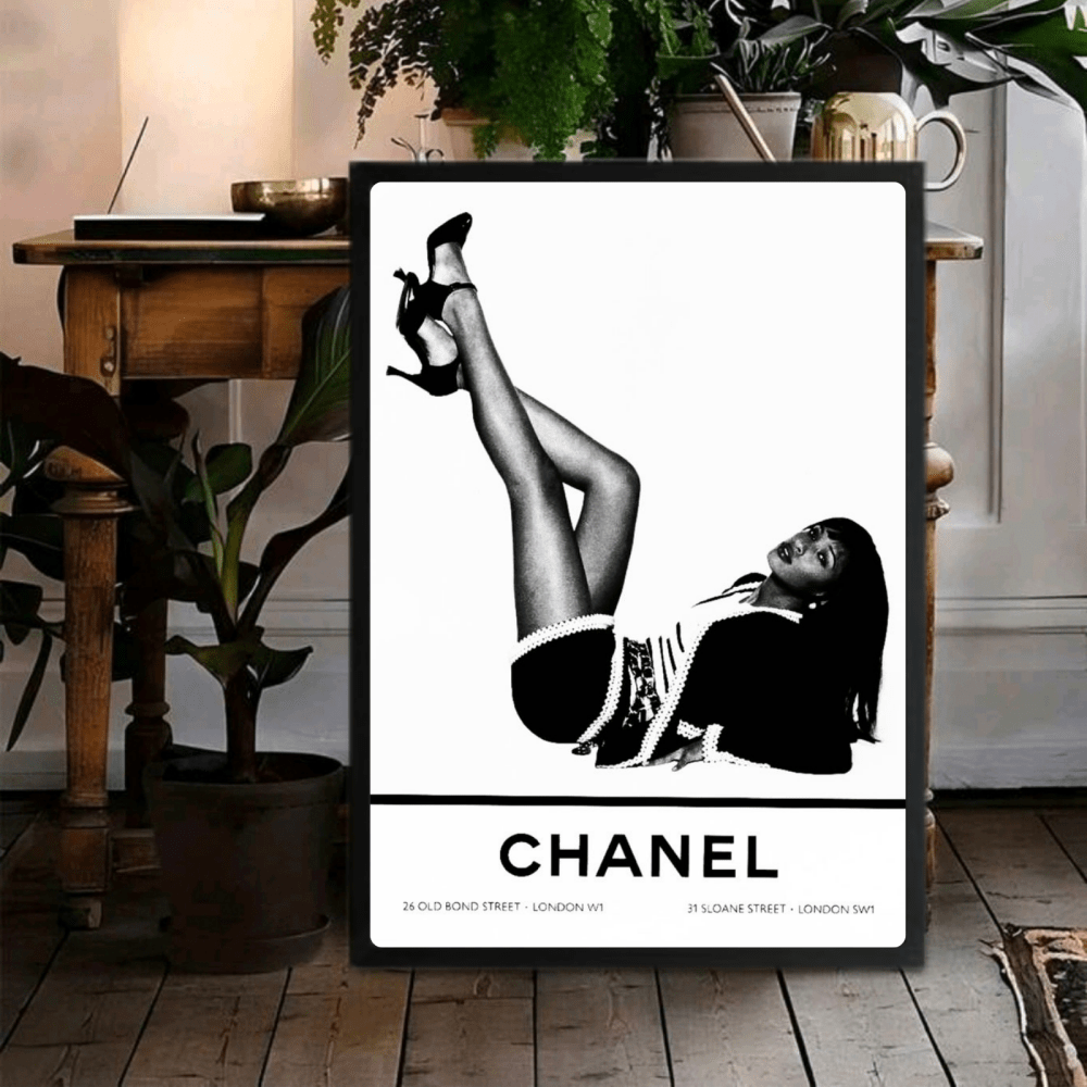 Luxury brand - Vibes DistrictLuxury brand poster GoldVibes District