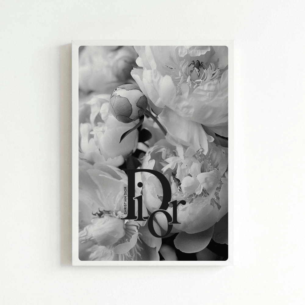 Luxury brand - Vibes DistrictLuxury brand poster NeroVibes District