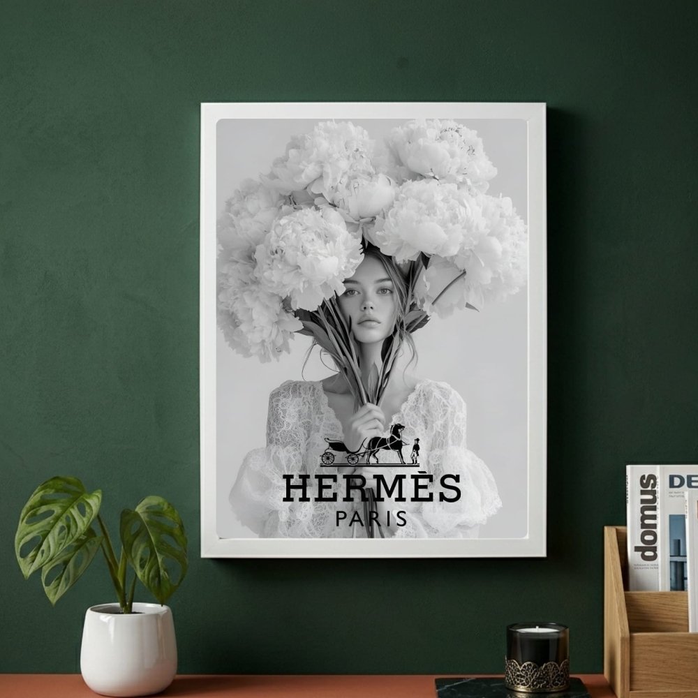 Luxury brand - Vibes DistrictLuxury brand poster NeroVibes District