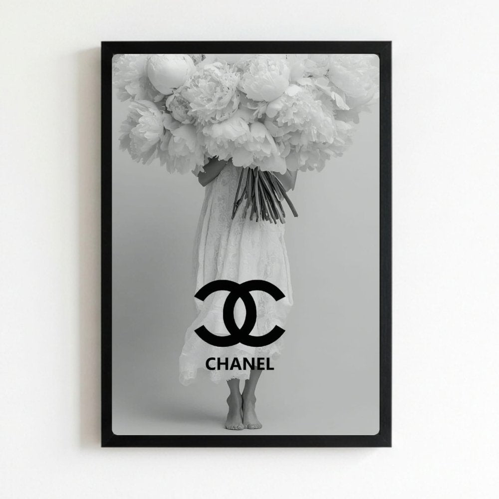 Luxury brand - Vibes DistrictLuxury brand poster NeroVibes District