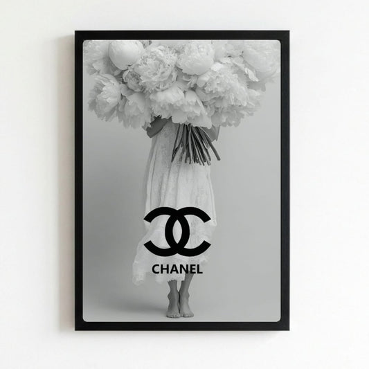 Luxury brand - Vibes DistrictLuxury brand poster NeroVibes District