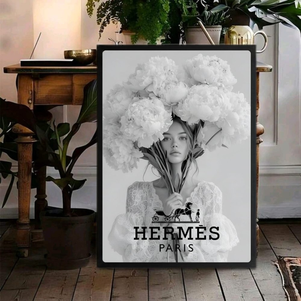 Luxury brand - Vibes DistrictLuxury brand poster NeroVibes District