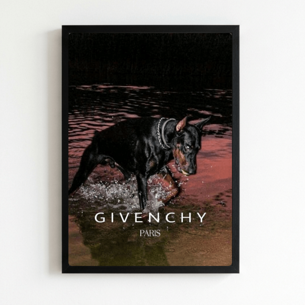 Luxury brand - Vibes DistrictLuxury brand poster NeroVibes District