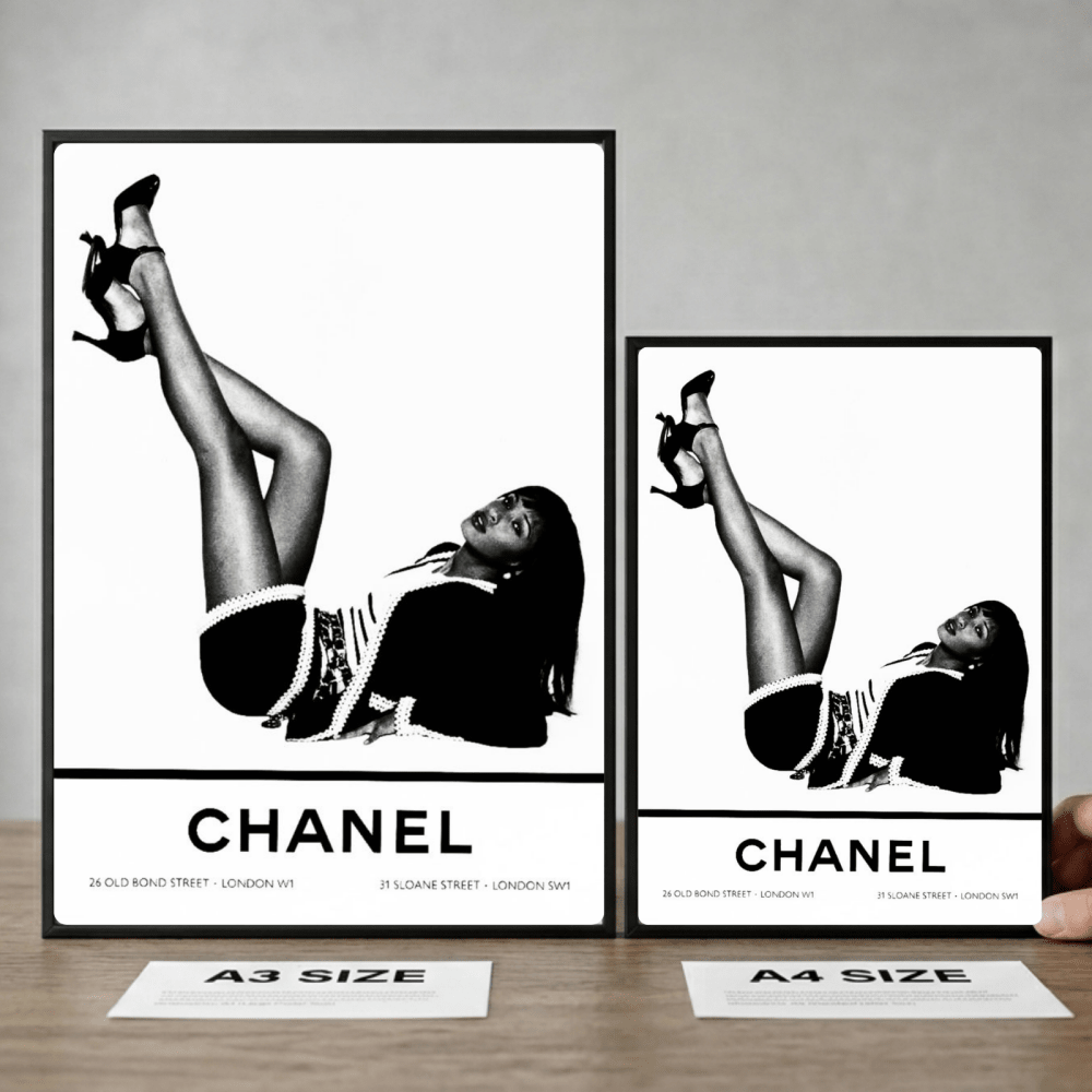 Luxury brand - Vibes DistrictLuxury brand poster GoldVibes District