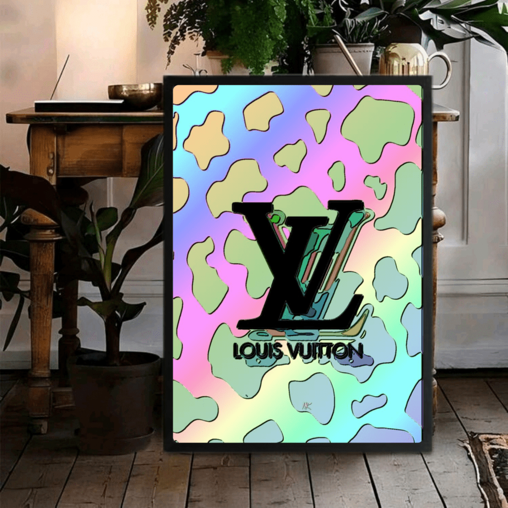 Luxury brand - Vibes DistrictLuxury brand poster NeroVibes District