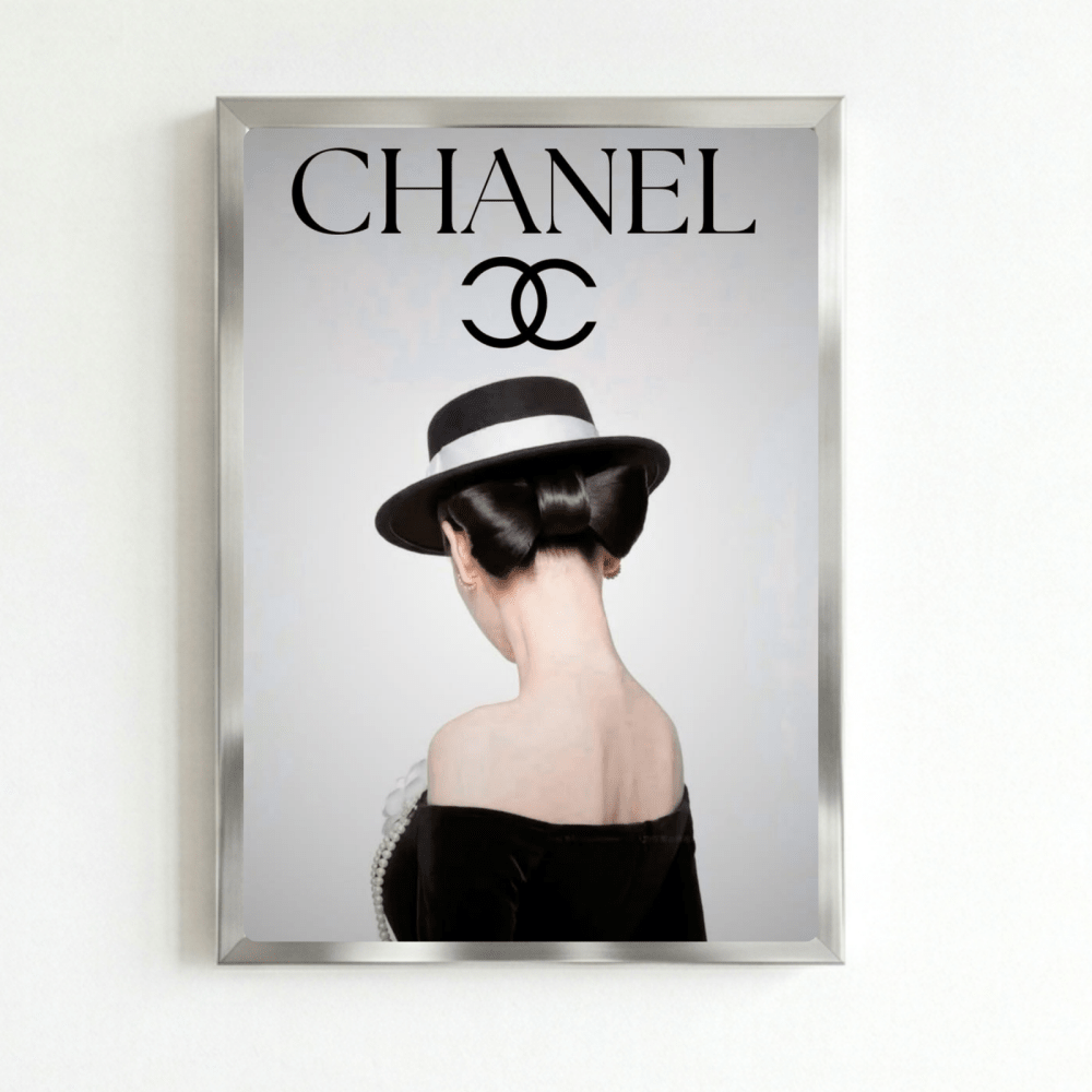 Luxury brand - Vibes DistrictLuxury brand poster SilverVibes District