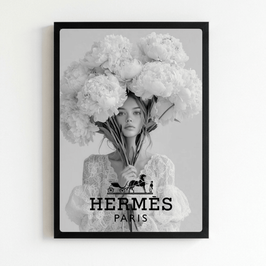 Luxury brand - Vibes DistrictLuxury brand poster NeroVibes District